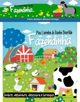 Livro - Meu Livrinho de Banho Divertido - Fazendinha