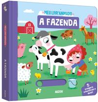 Livro - Meu livro animado: A fazenda