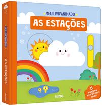 Livro - Meu livro animado: As estações