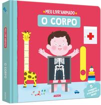 Livro - Meu livro animado: O corpo