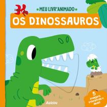 Livro - Meu livro animado: Os dinossauros