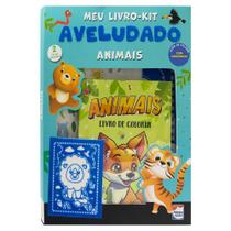 Livro - Meu Livro Aveludado: Animais