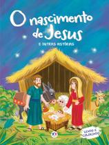 Livro - Meu Livro bíblico de colorir - o nascimento de Jesus