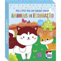 Livro - Meu LIVRO-Box com Quebra-cabeça: Animais de Estimação Livro - Meu LIVRO-Box com Quebra-cabeça: Animais de Estimação