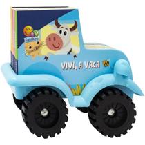 Livro - Meu Livro-carrinho: Trator da Fazenda