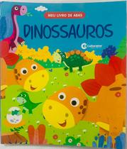 Livro meu livro de abas - dinossauros - CULTURAMA EDITORA E DISTRIBUIDORA LTDA