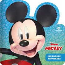 Livro - Meu livro de atividades recortado Mickey