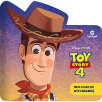 Livro - Meu livro de atividades recortado Toy Story 4