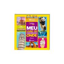 Livro - Meu livro de curiosidades onde - National Geographic kids
