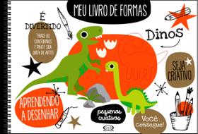 Livro - Meu livro de formas: dinos