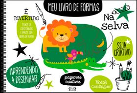 Livro - Meu livro de formas: na selva