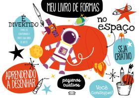 Livro - Meu livro de formas: no espaço