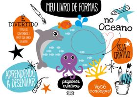 Livro - Meu livro de formas: no oceano Livro - Meu livro de formas: no oceano