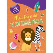 Livro - Meu Livro de Matemática com Adesivos