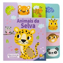 Livro - Meu Livro de Nomeação - Abas e Texturas: Animais da Selva