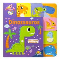 Livro - Meu Livro de Nomeação - Abas e Texturas: Dinossauros