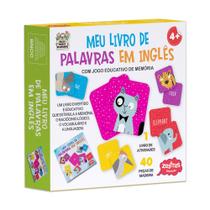 Livro - Meu livro de palavras em inglês com peças de madeira Livro - Meu livro de palavras em inglês com peças de madeira