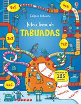 Livro - Meu livro de tabuadas : Brincar e aprender