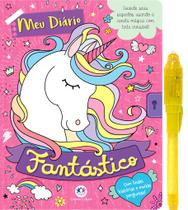 Livro - Meu livro diário fantástico - Com caneta especial