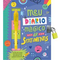 Livro - Meu livro diário mágico de sentimentos