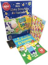 Livro - Meu Livro Divertido da Fazenda (KIT)