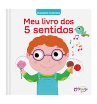 Livro - Meu livro dos 5 sentidos