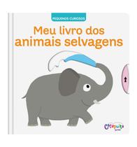 Livro - Meu livro dos animais selvagens