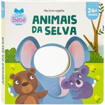 Livro - Meu Livro-espelho: Animais da selva