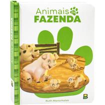 Livro - Meu Livro Fofinho: Animais da Fazenda