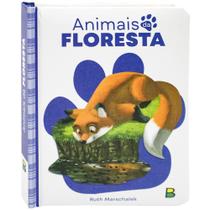 Livro - Meu Livro Fofinho: Animais da Floresta