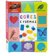 Livro - Meu Livro Fofinho: Cores e Formas