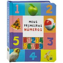 Livro - Meu Livro Fofinho: Meus Primeiros Números