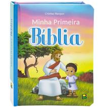 Livro Meu Livro Fofinho: Minha Primeira Bíblia Infantil Bebê