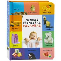 Livro - Meu Livro Fofinho: Minhas Primeiras Palavras