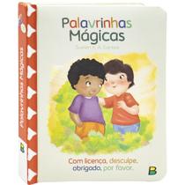 Livro - Meu Livro Fofinho: Palavras Mágicas