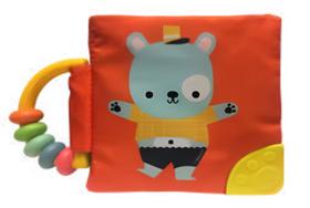 Livro - Meu livro macio com chocalho e mordedor: Urso