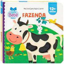 Livro - Meu Livro Para Tocar e Sentir: Fazenda