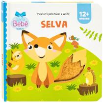 Livro - Meu Livro Para Tocar e Sentir: Selva