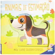 Livro - Meu Livro Quebra-cabeça: Animais de Estimação Livro - Meu Livro Quebra-cabeça: Animais de Estimação