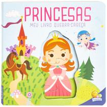 Livro - Meu Livro Quebra-cabeça: Princesas