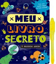 Livro - Meu livro secreto - É proibido abrir!