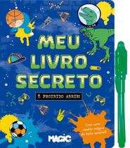 Livro - Meu Livro secreto - É proibido abrir!