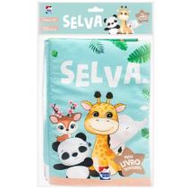 Livro - Meu Livro-travesseiro: Selva Livro - Meu Livro-travesseiro: Selva