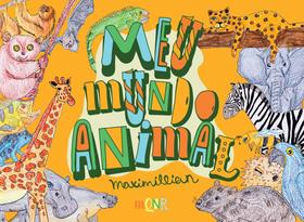Livro - Meu mundo animal Livro - Meu mundo animal