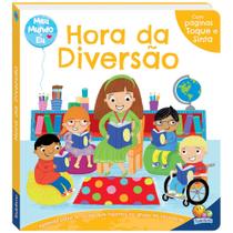 Livro - Meu Mundo e eu-Toque e Sinta:Hora da Diversão