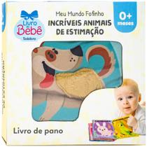 Livro - Meu Mundo Fofinho: Incríveis animais de Estimação