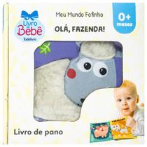 Livro - Meu Mundo Fofinho: Olá Fazenda