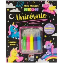 Livro - Meu Mundo Neon: Unicórnio