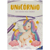Livro - Meu Mundo para colorir: Unicórnios