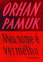 Livro - Meu nome é Vermelho Livro - Meu nome é Vermelho
